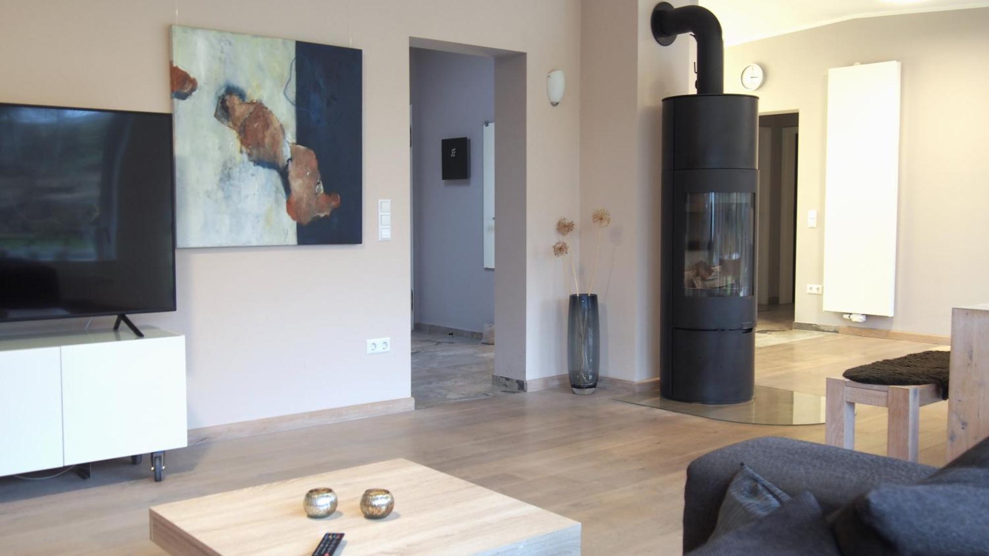 Wohnung Mit Sauna, Garten & Schwimmteich Bietigheim-Bissingen Kültér fotó