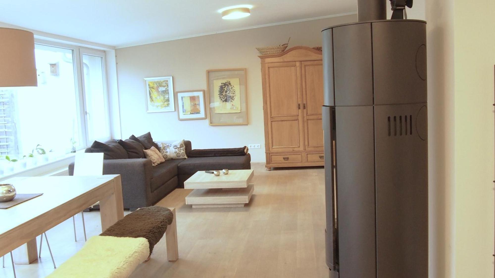 Wohnung Mit Sauna, Garten & Schwimmteich Bietigheim-Bissingen Kültér fotó