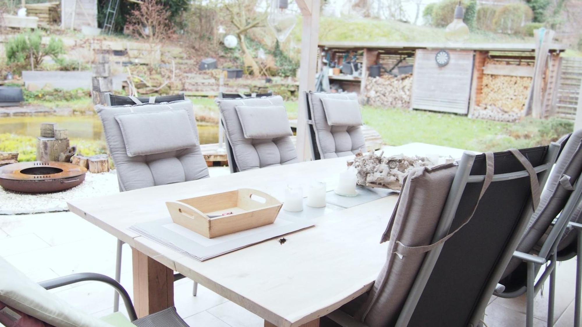 Wohnung Mit Sauna, Garten & Schwimmteich Bietigheim-Bissingen Kültér fotó