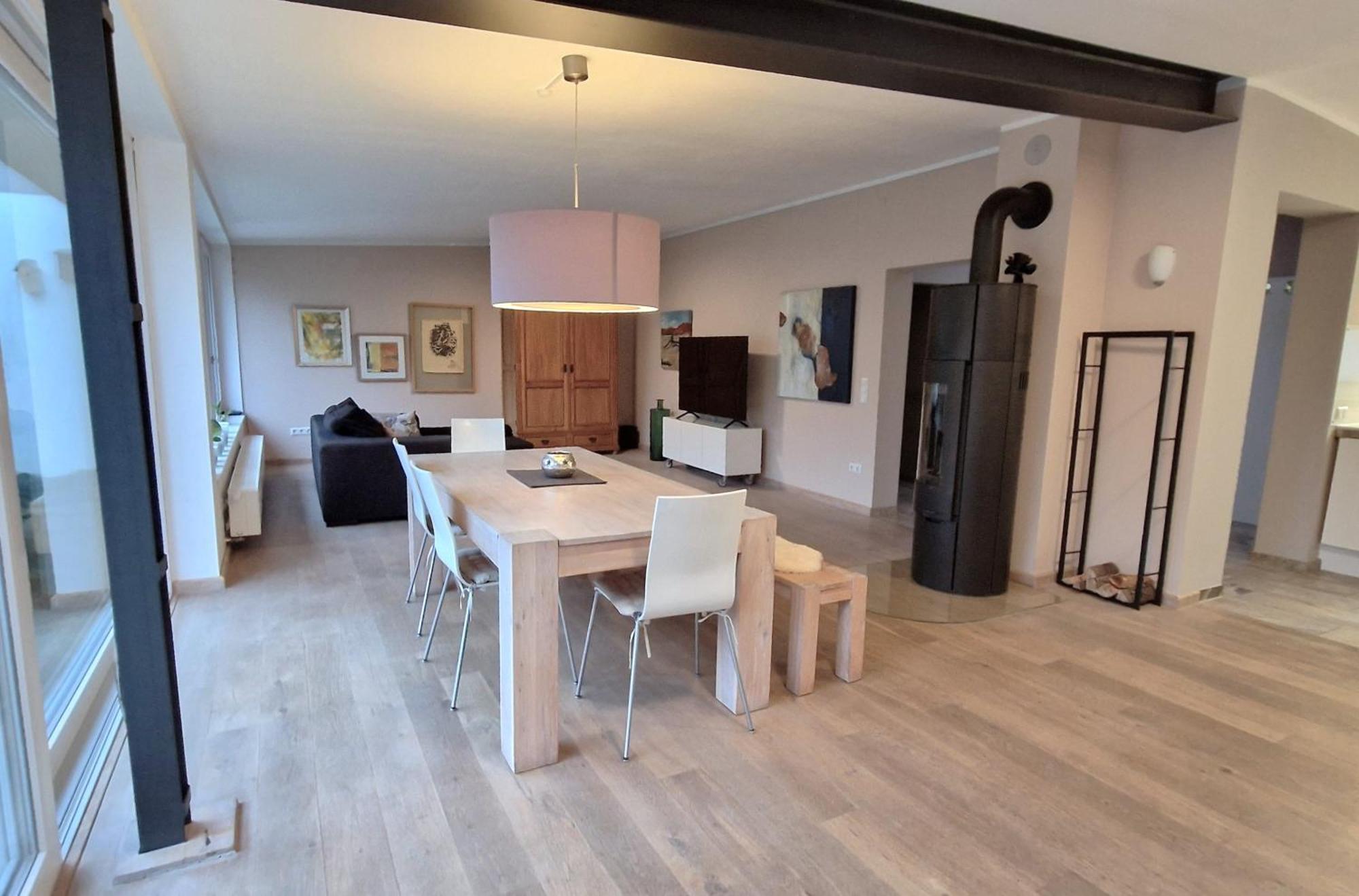 Wohnung Mit Sauna, Garten & Schwimmteich Bietigheim-Bissingen Kültér fotó