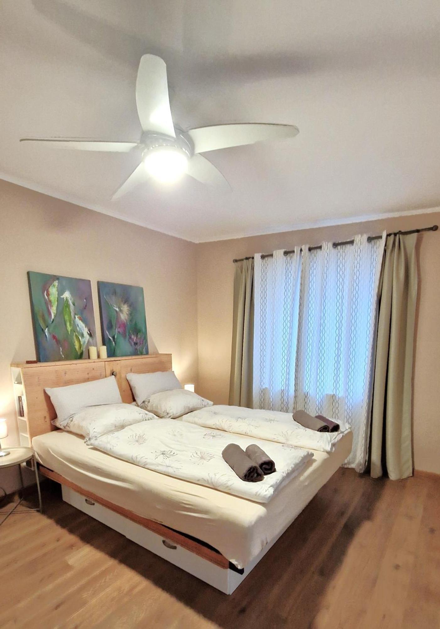 Wohnung Mit Sauna, Garten & Schwimmteich Bietigheim-Bissingen Kültér fotó