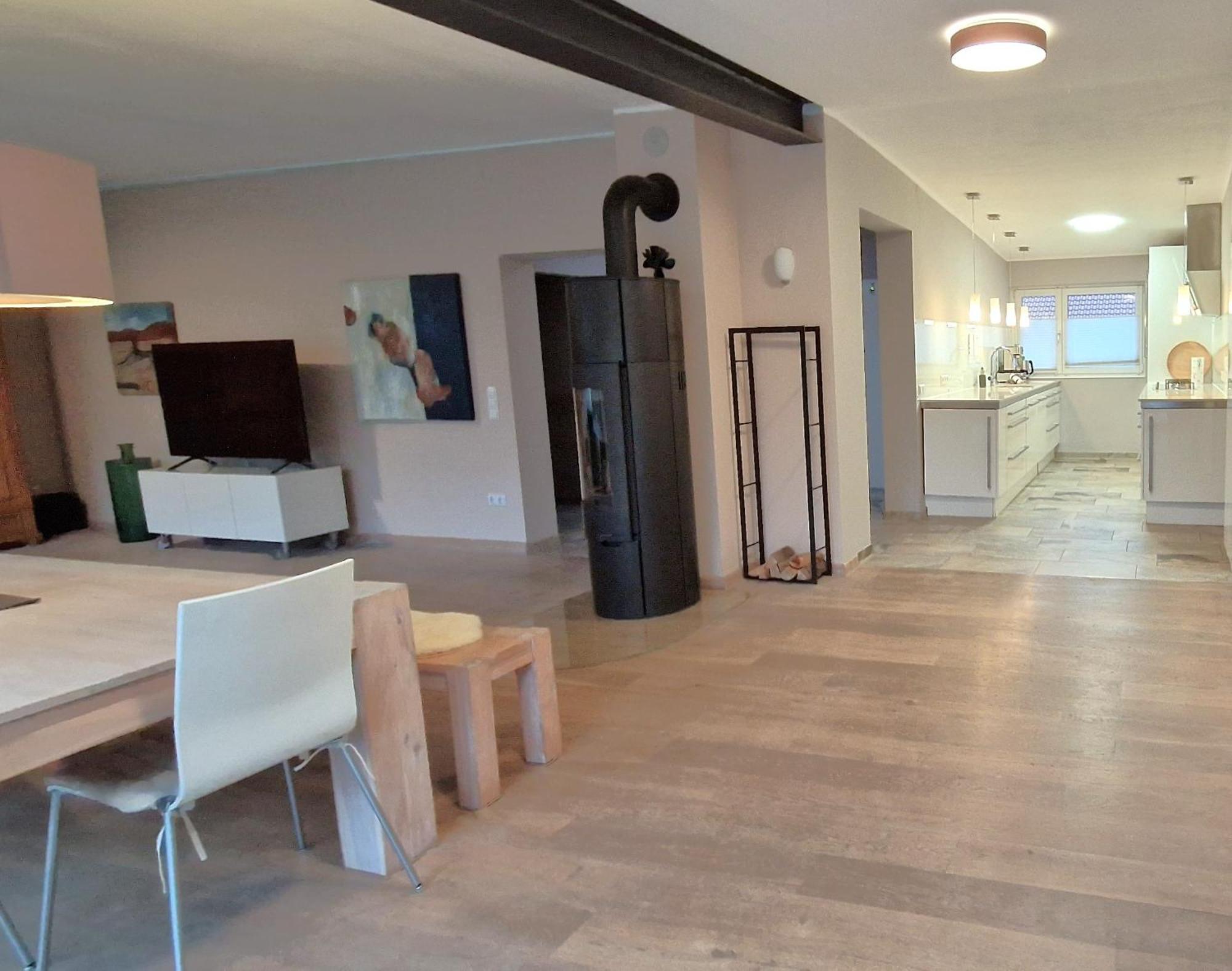 Wohnung Mit Sauna, Garten & Schwimmteich Bietigheim-Bissingen Kültér fotó