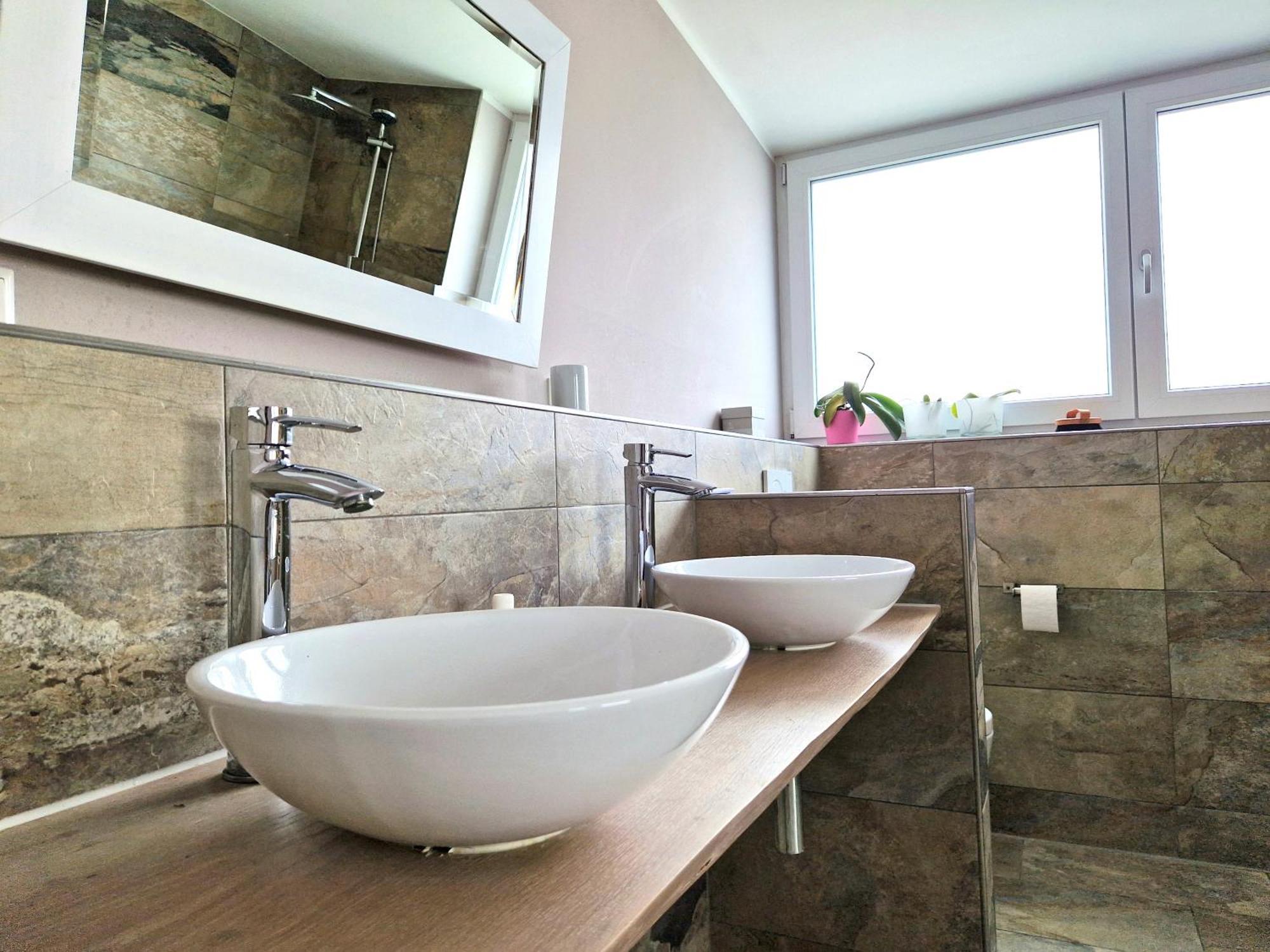 Wohnung Mit Sauna, Garten & Schwimmteich Bietigheim-Bissingen Kültér fotó